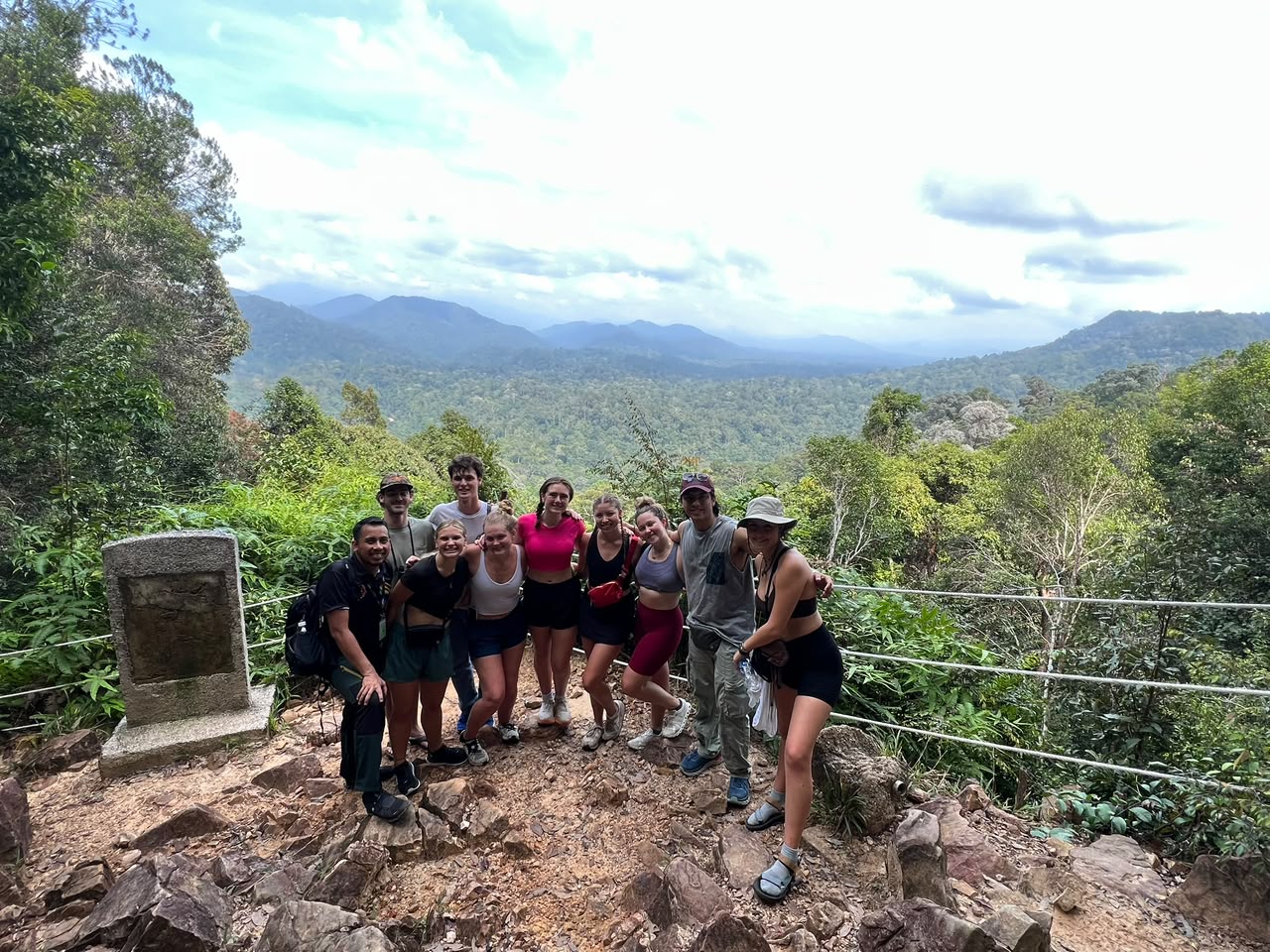 Jungle Trekking to Bukit Teresek