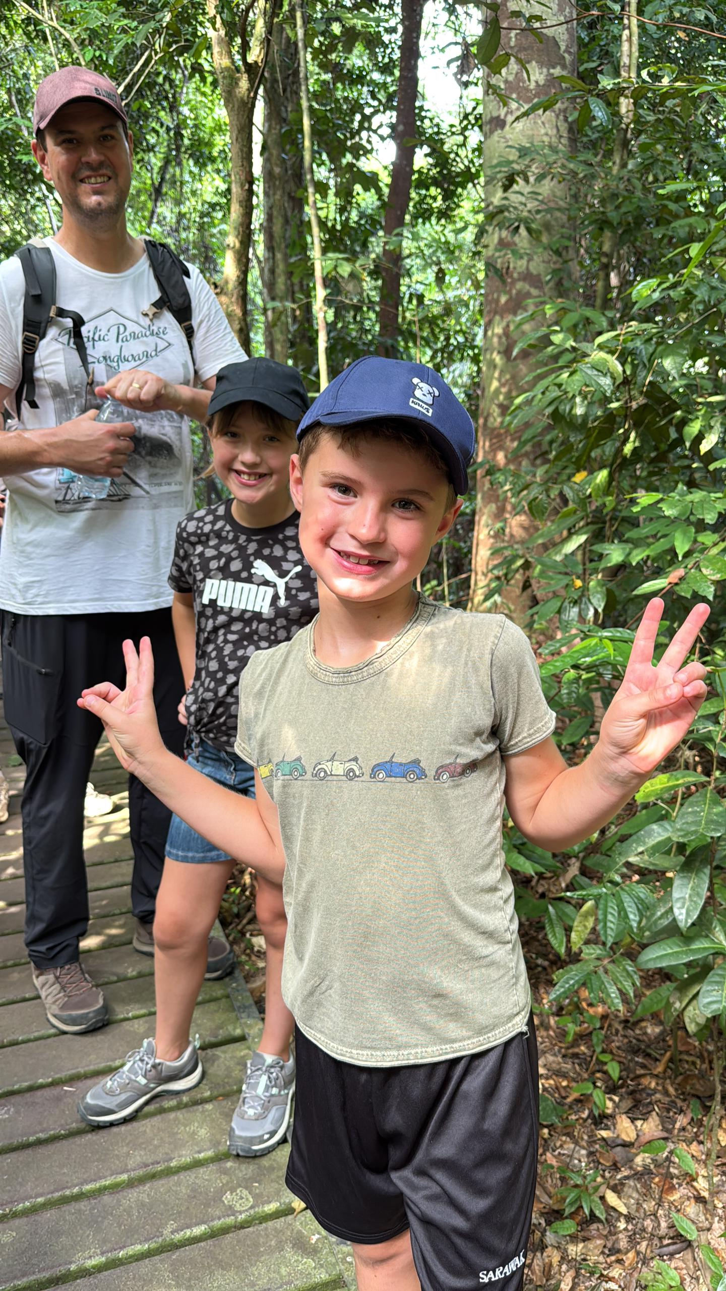 Jungle trekking